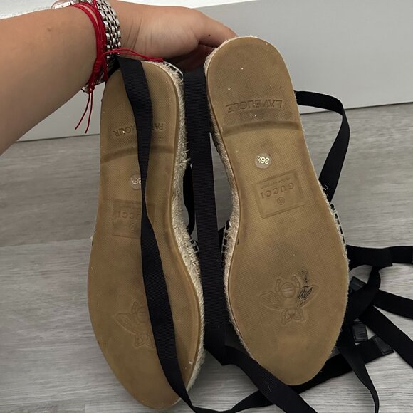 Gucci Marmont Espadrilles - Picture 4 of 7